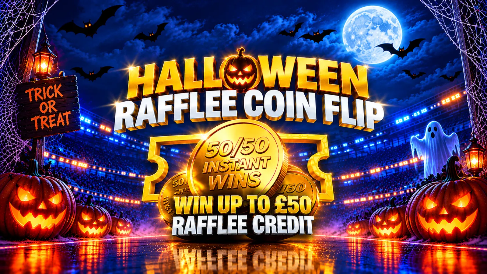 Trick or Treat Coin Flip 