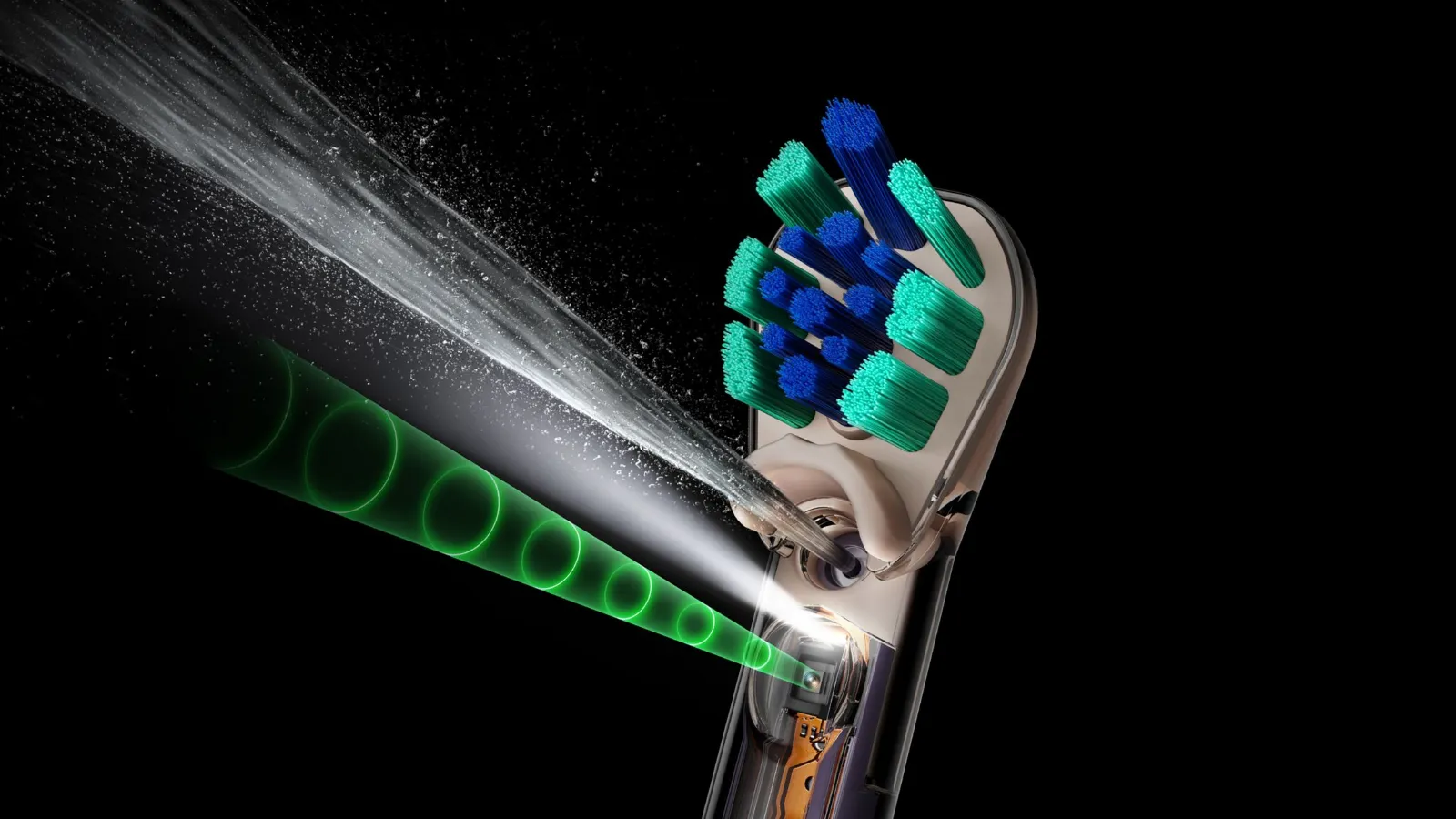 Dyson CameraJet toothbrush