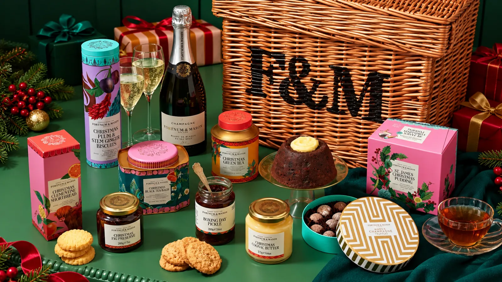 Fortnum  Mason Classic Christmas
