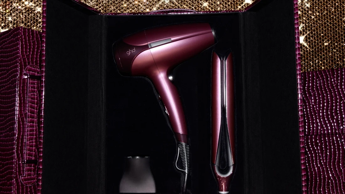 GHD Chronos & Helios Cherry Chic