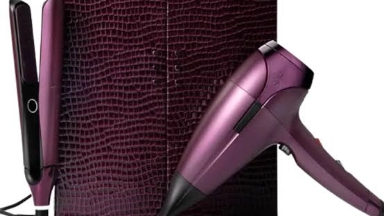 GHD Chronos & Helios Cherry Chic