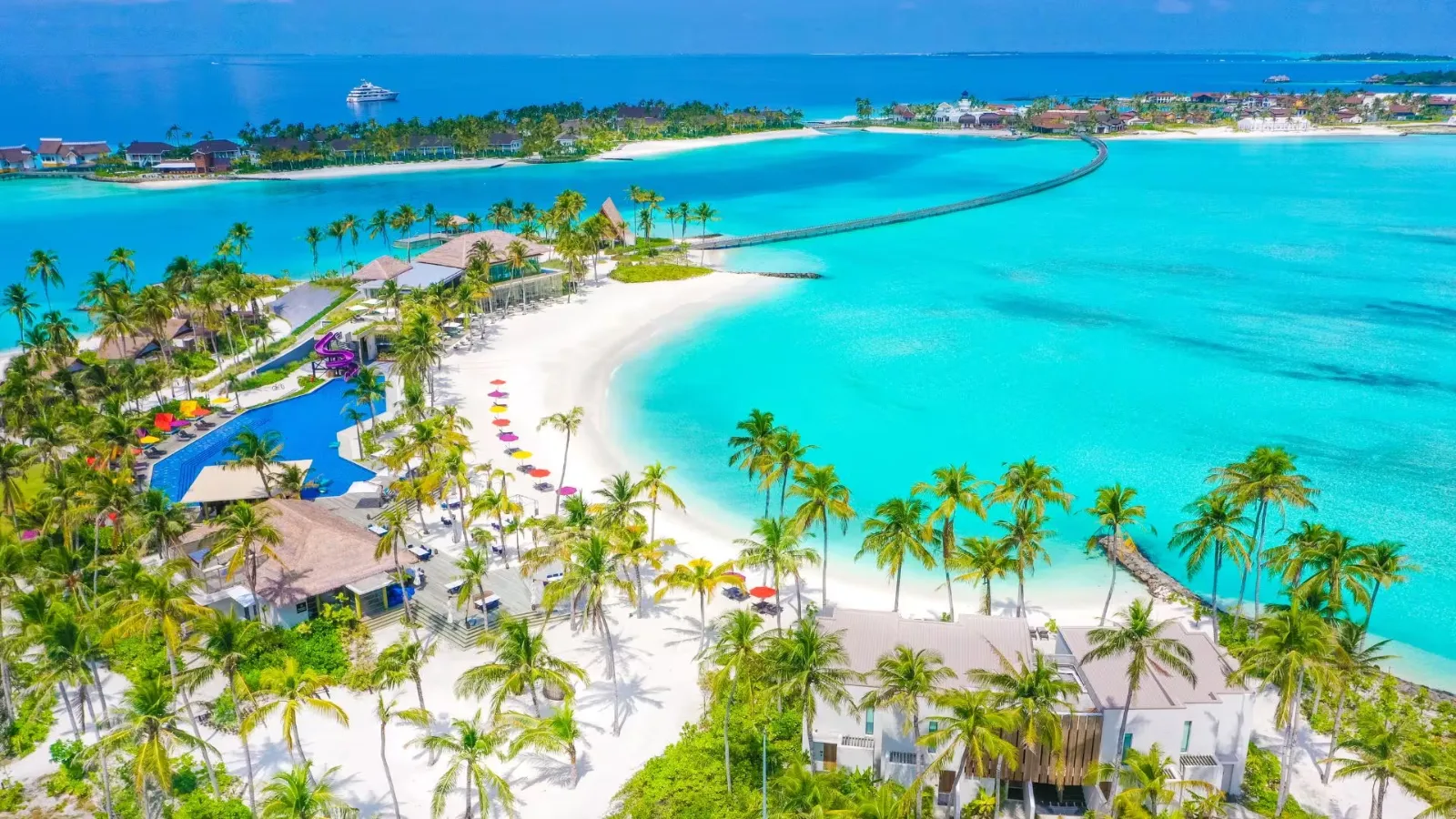Maldives luxury escape for two