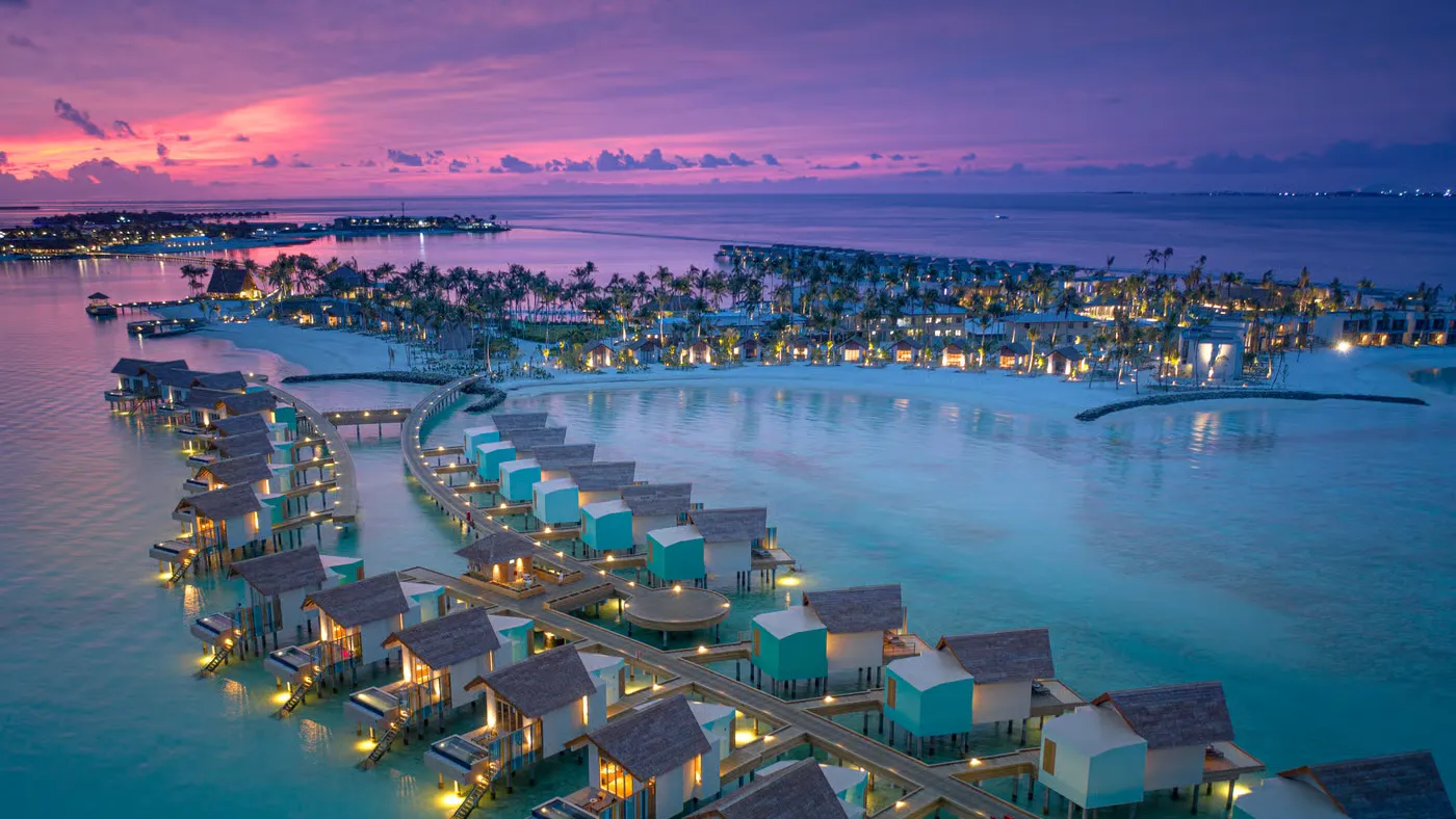 Maldives luxury escape for two