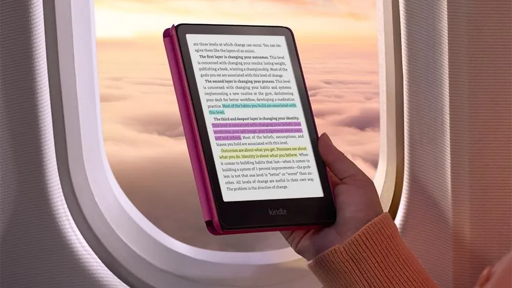 Amazon Kindle Signature Edition