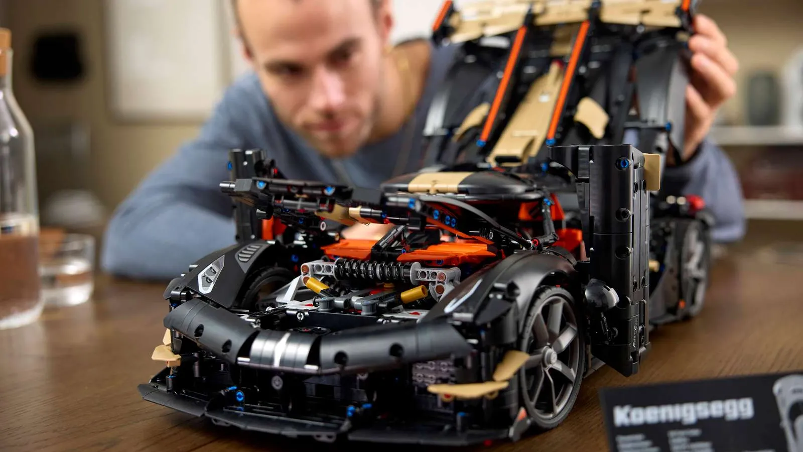 LEGO Koenigsegg Sadair's Spear Megacar