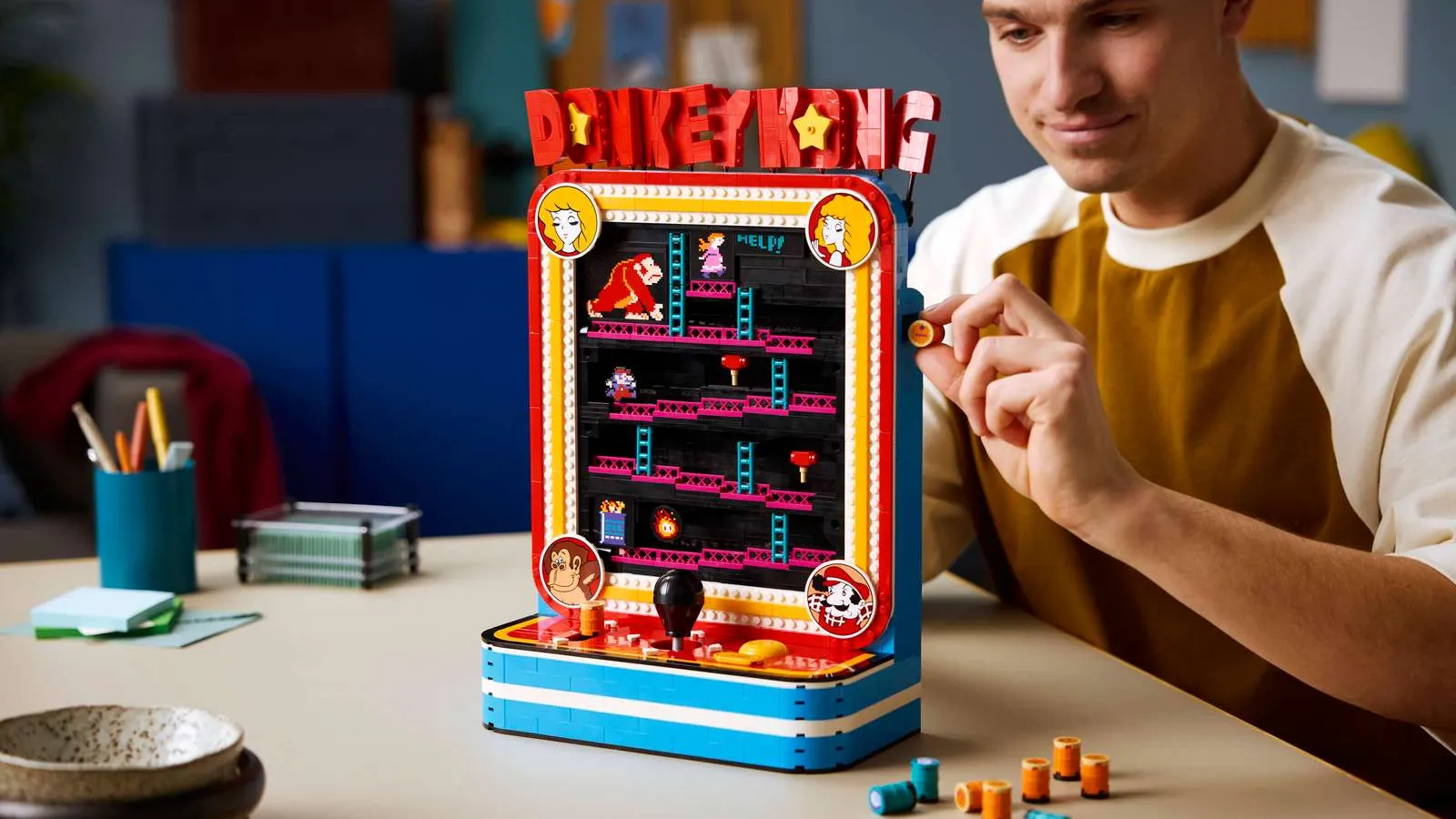 LEGO Super Mario Donkey Kong Arcade