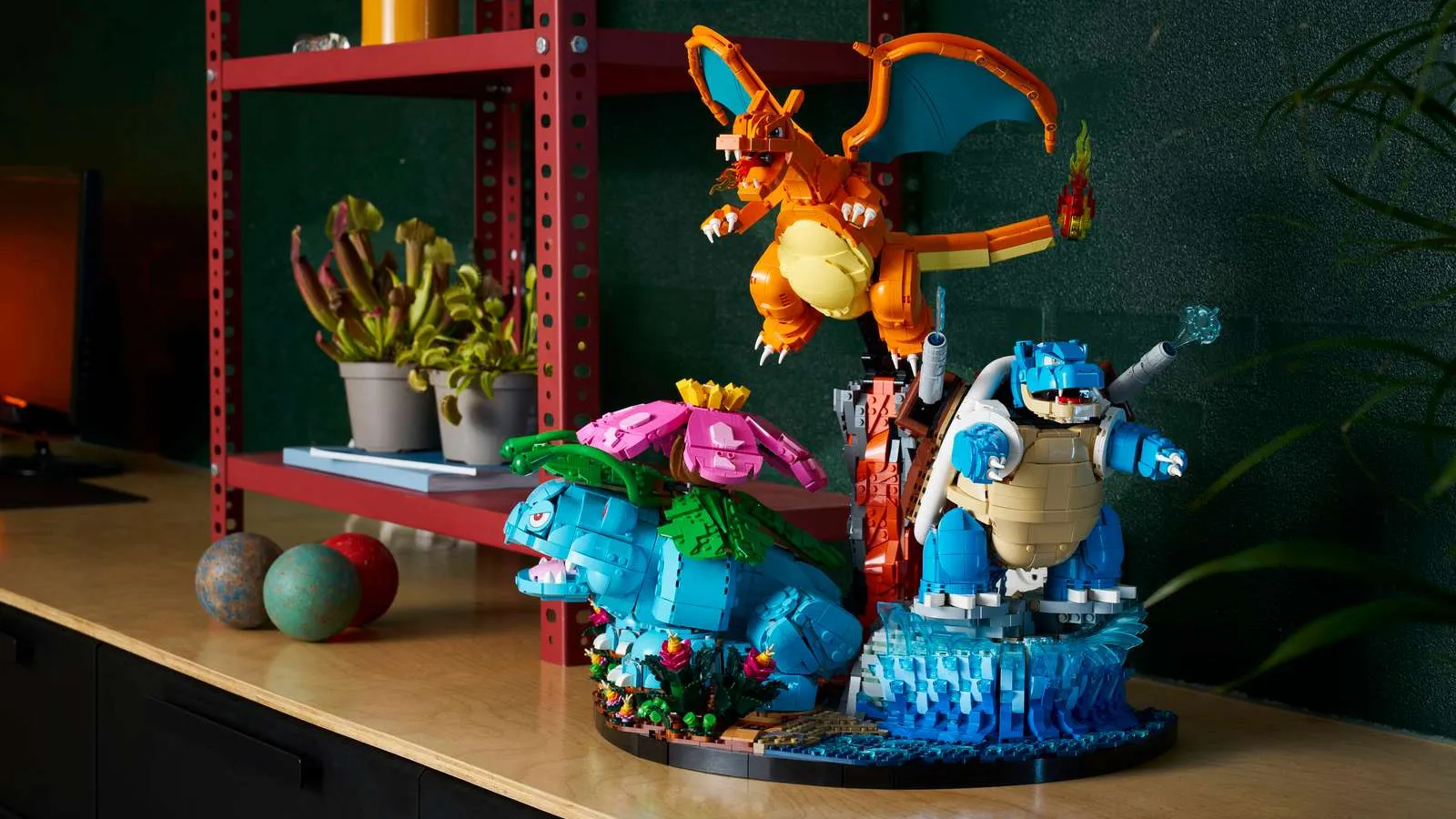 LEGO Pokemon Kit