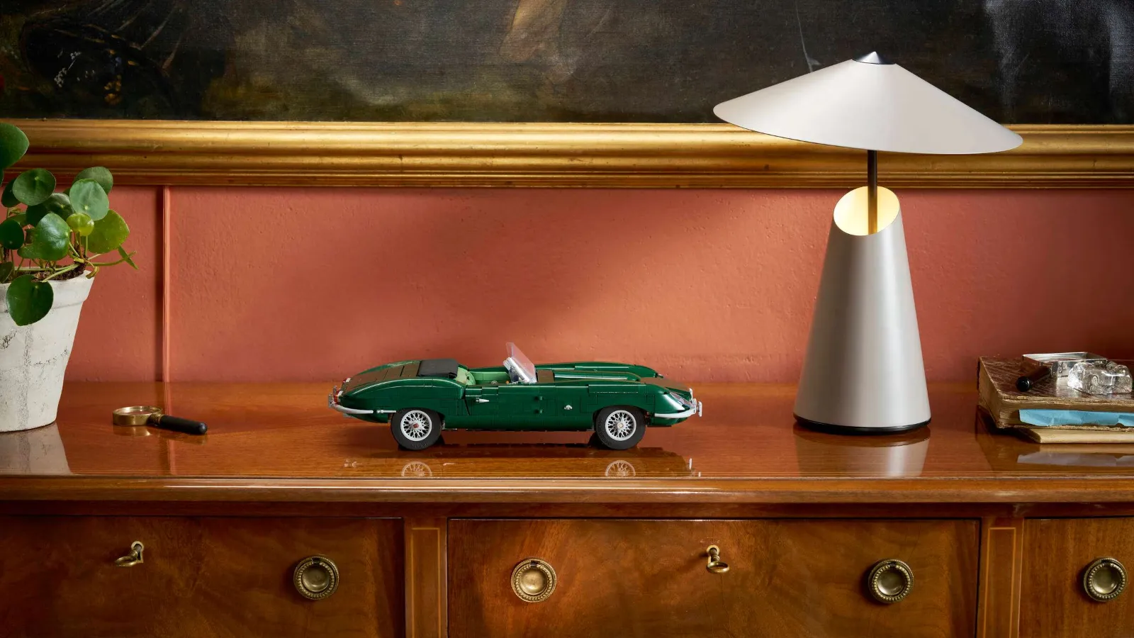 LEGO Icons Jaguar E-Type