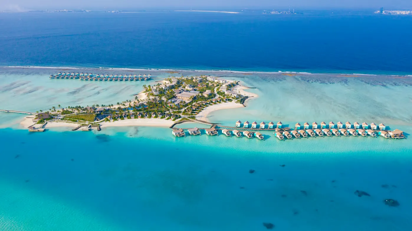 Maldives luxury escape for two