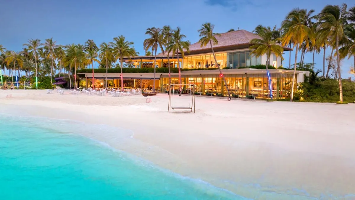 Maldives luxury escape for two
