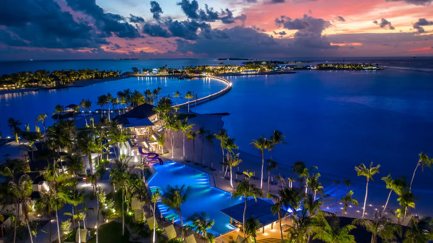 Maldives luxury escape for two