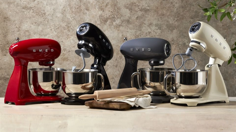 Smeg Stand Mixer