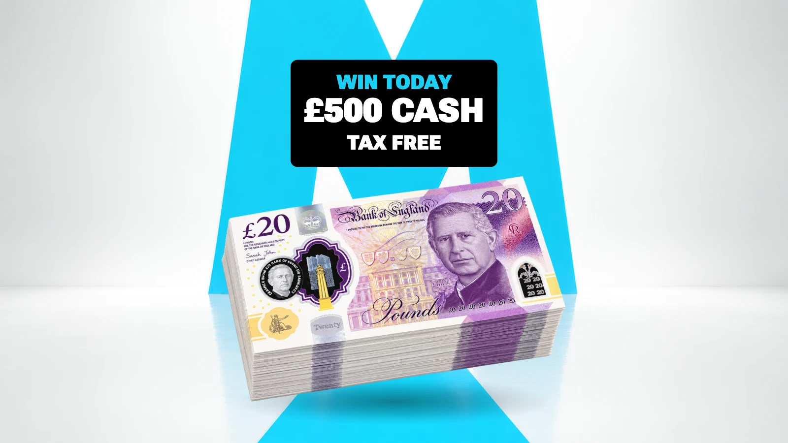 £500 Cash