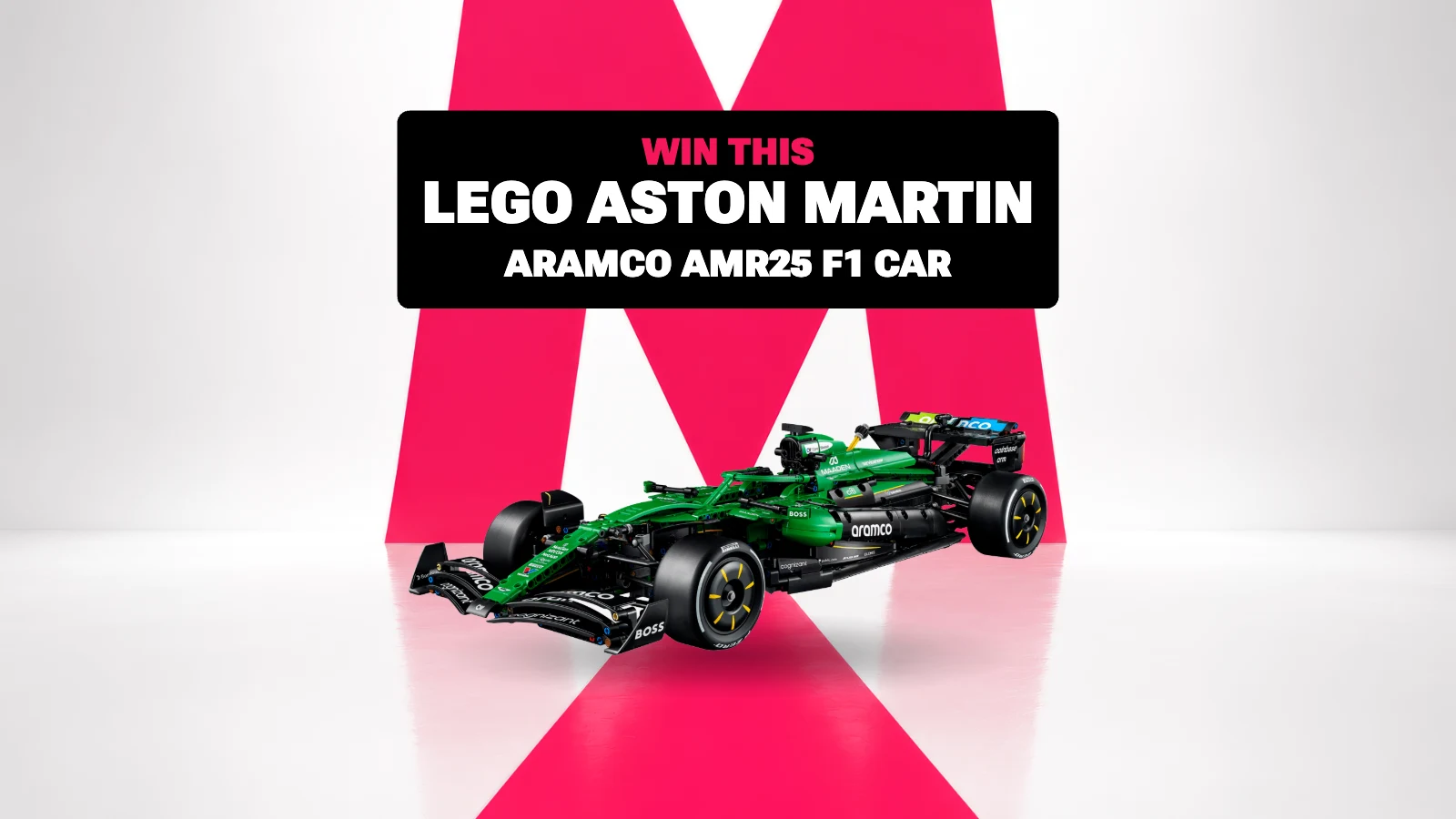 LEGO Aston Martin F1 Car