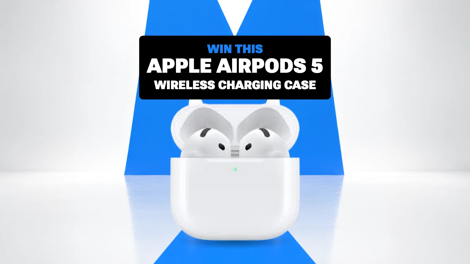 Airpods 5 with charging case
