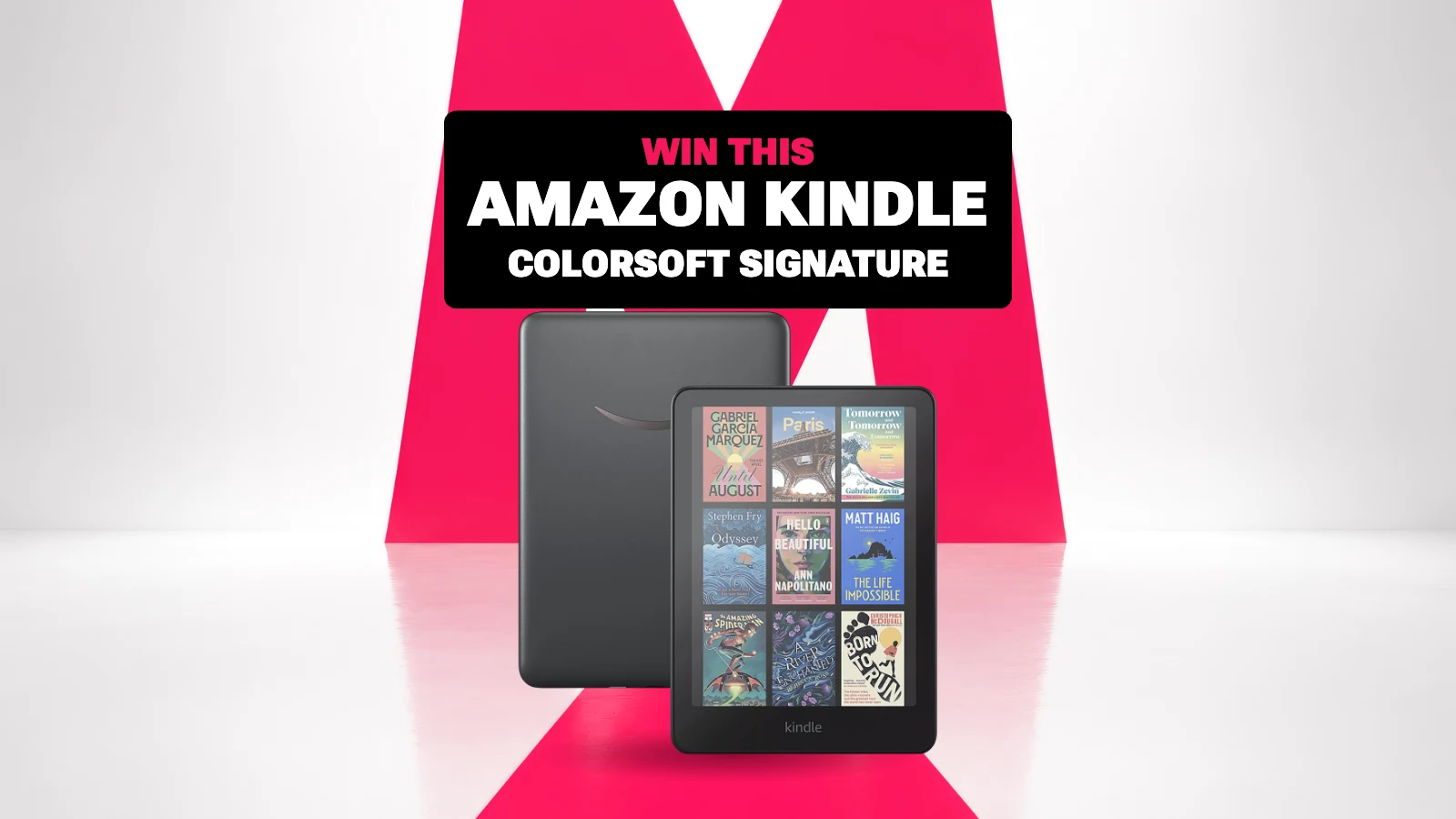 Amazon Kindle Signature Edition
