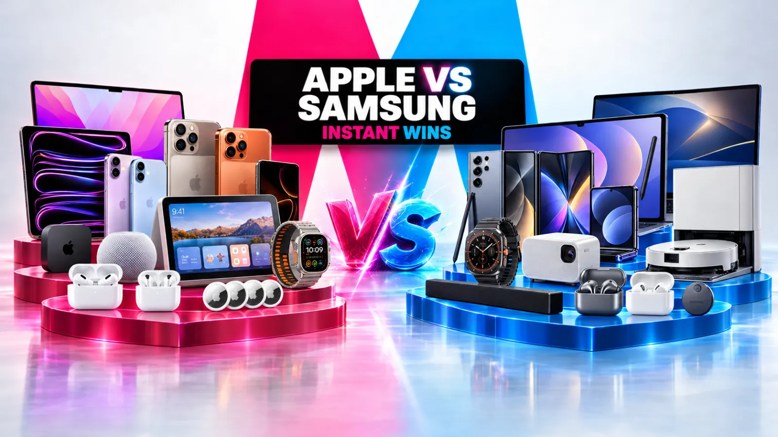 Instant Wins - Apple vs Samsung