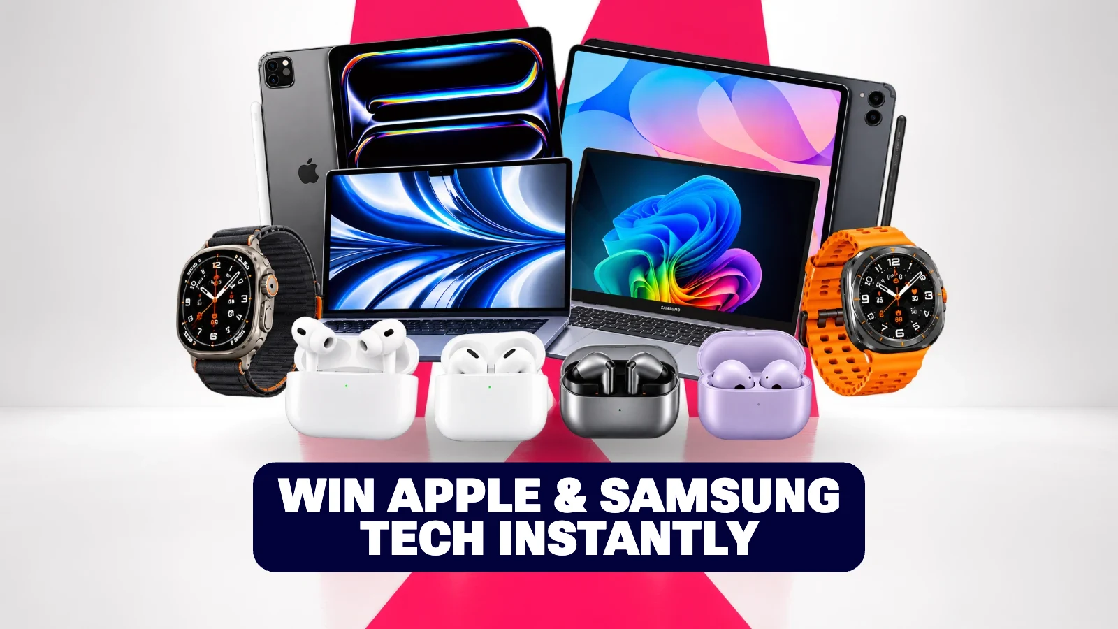 Instant Wins: Apple vs Samsung