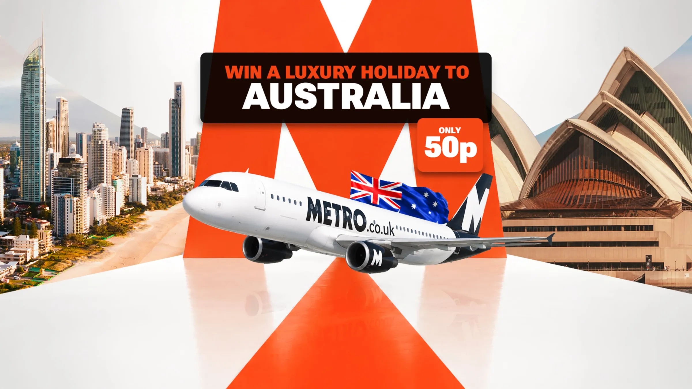 Luxury holiday to Australia