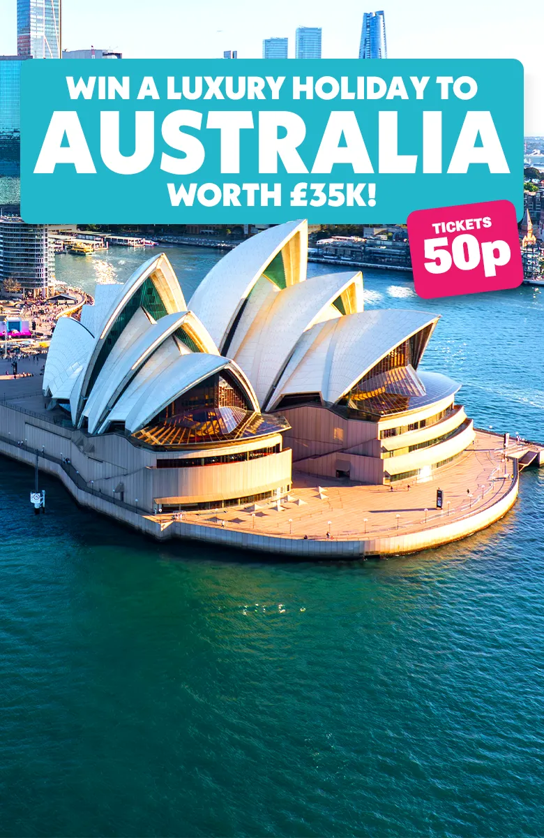 Luxury holiday to Australia
