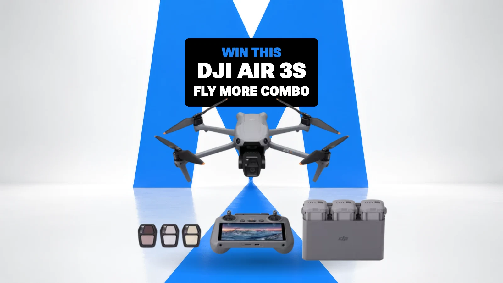 DJI Air 3S Fly More Combo