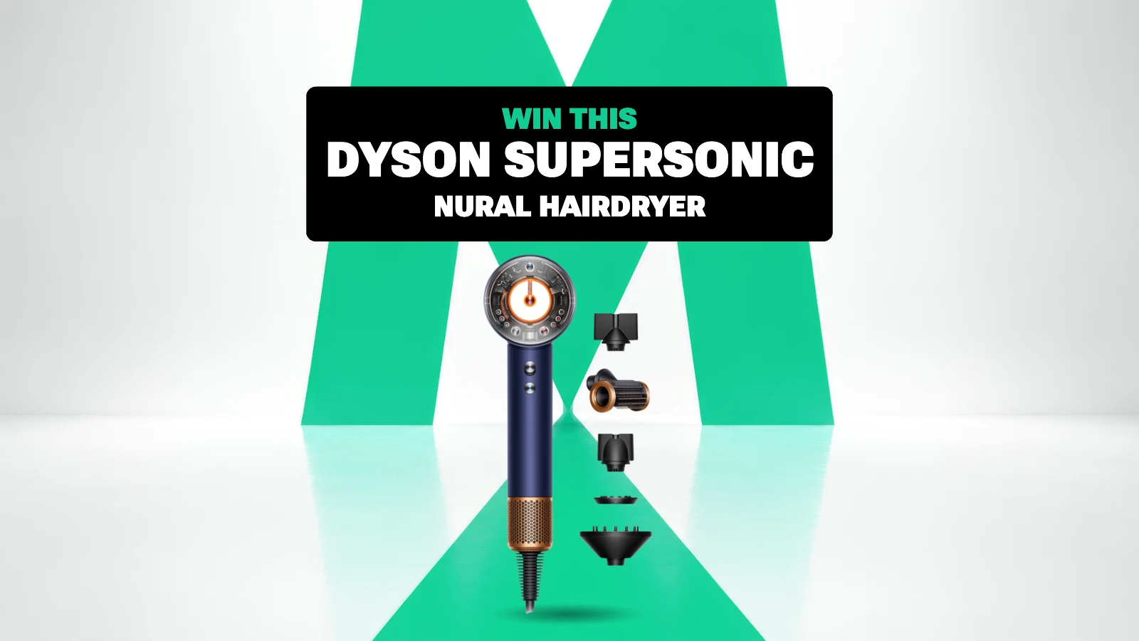Dyson Supersonic Nural Hair Dryer
