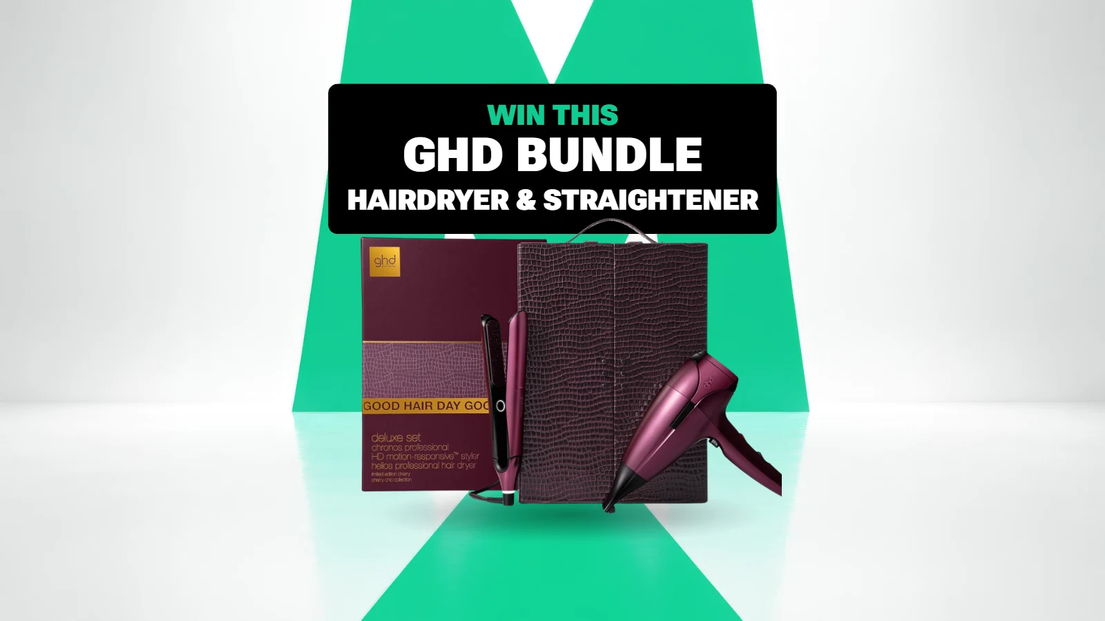 GHD Chronos & Helios Cherry Chic