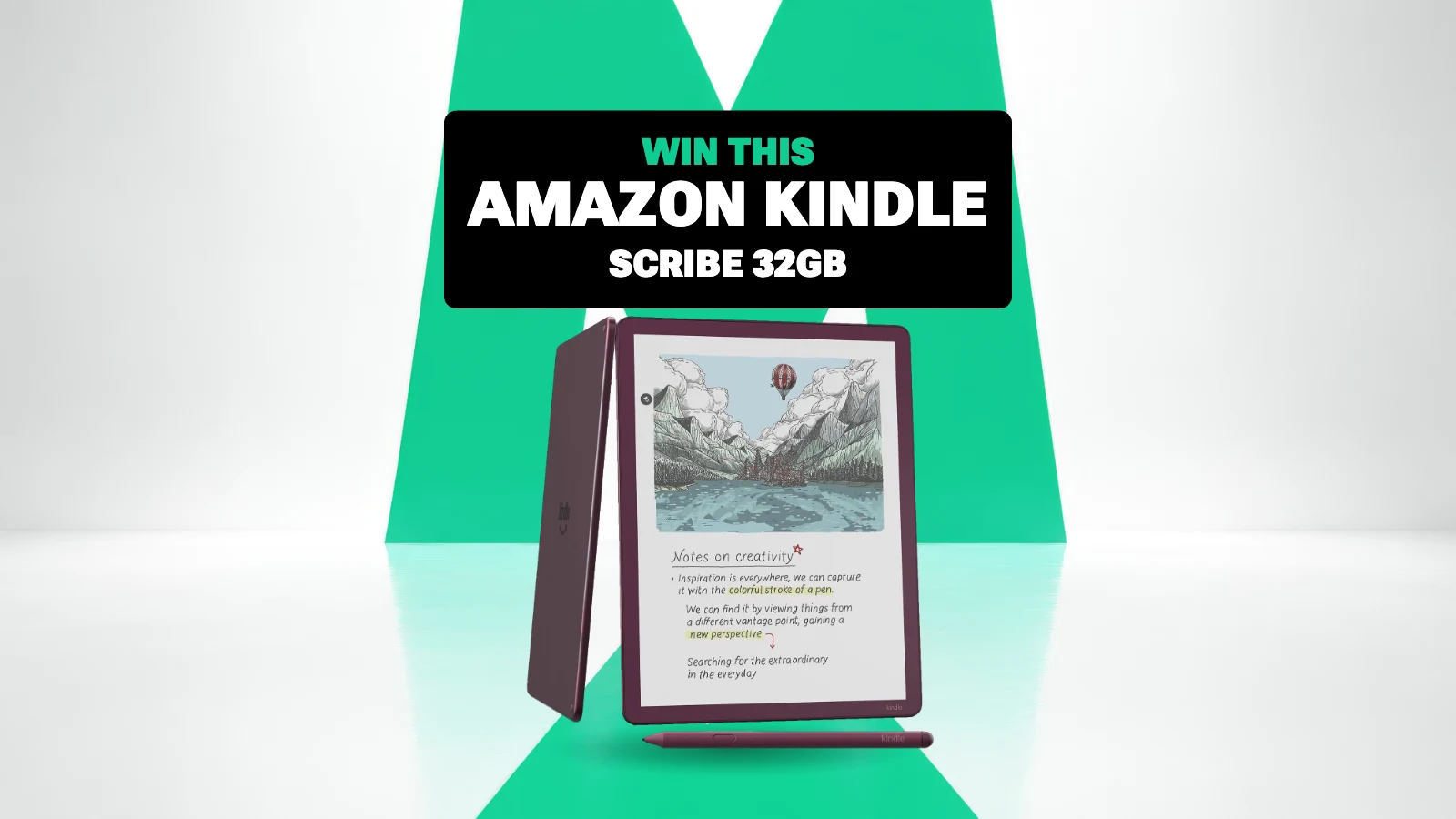 Amazon Kindle Scribe