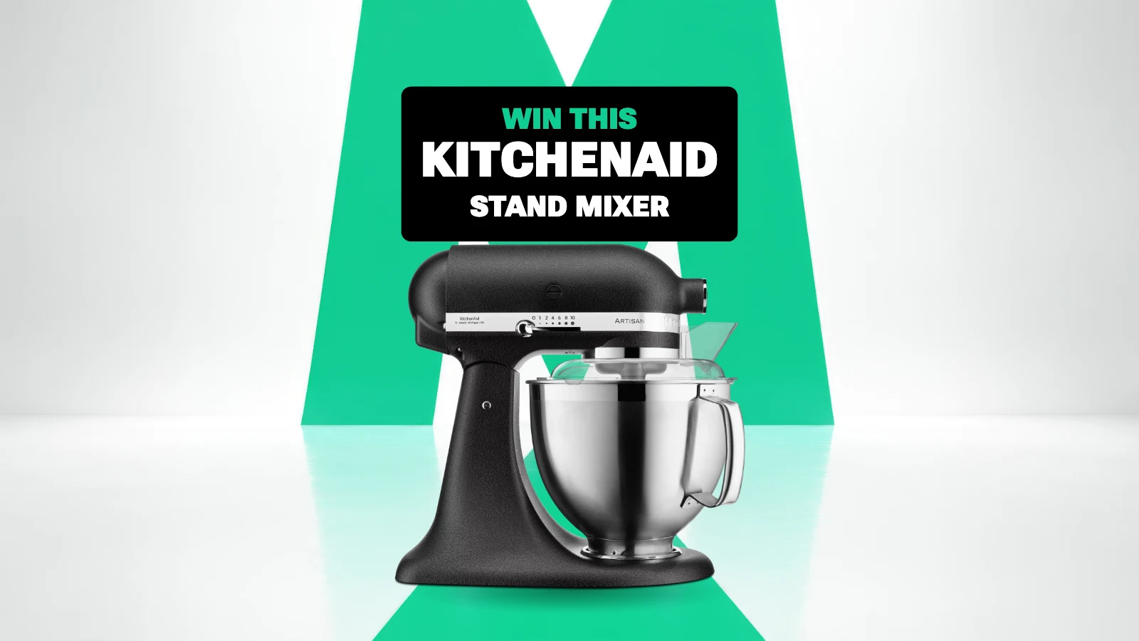 KitchenAid stand mixer