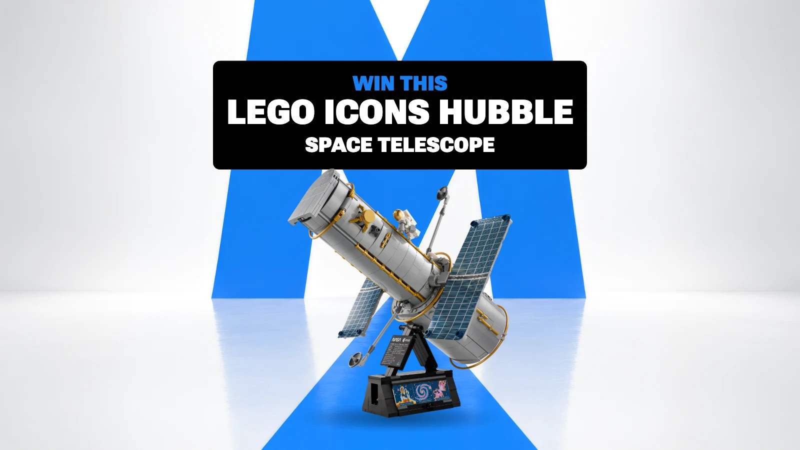 LEGO Icons Hubble Space Telescope
