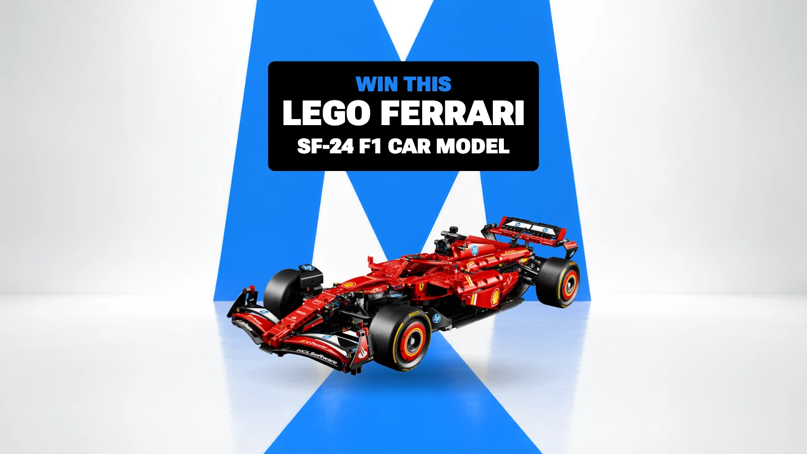 LEGO Technic Ferrari