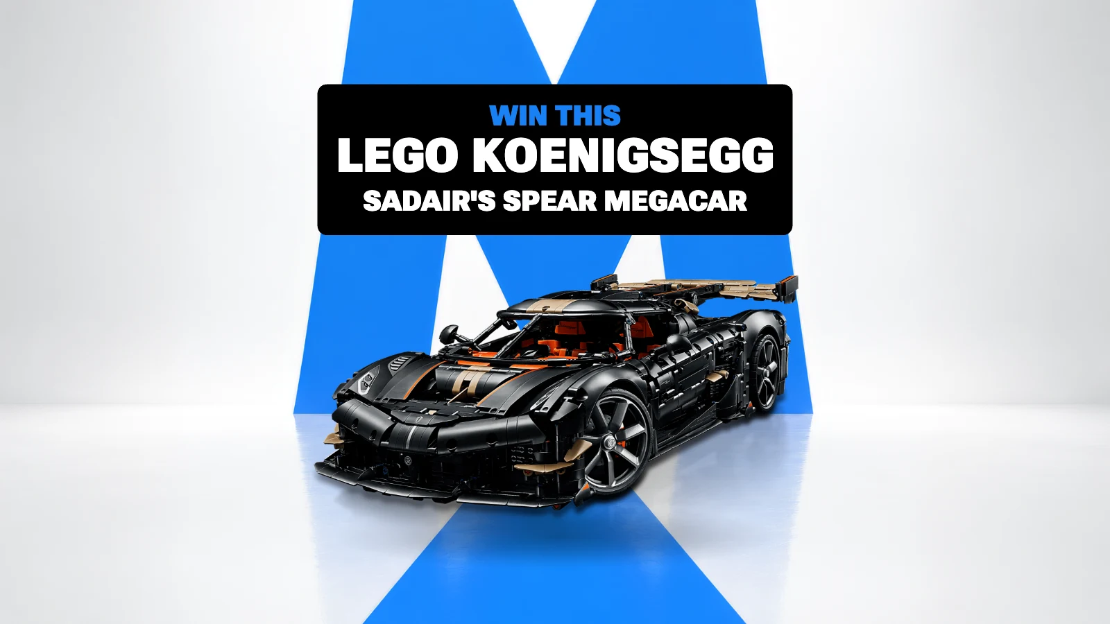 LEGO Koenigsegg Sadair's Spear Megacar