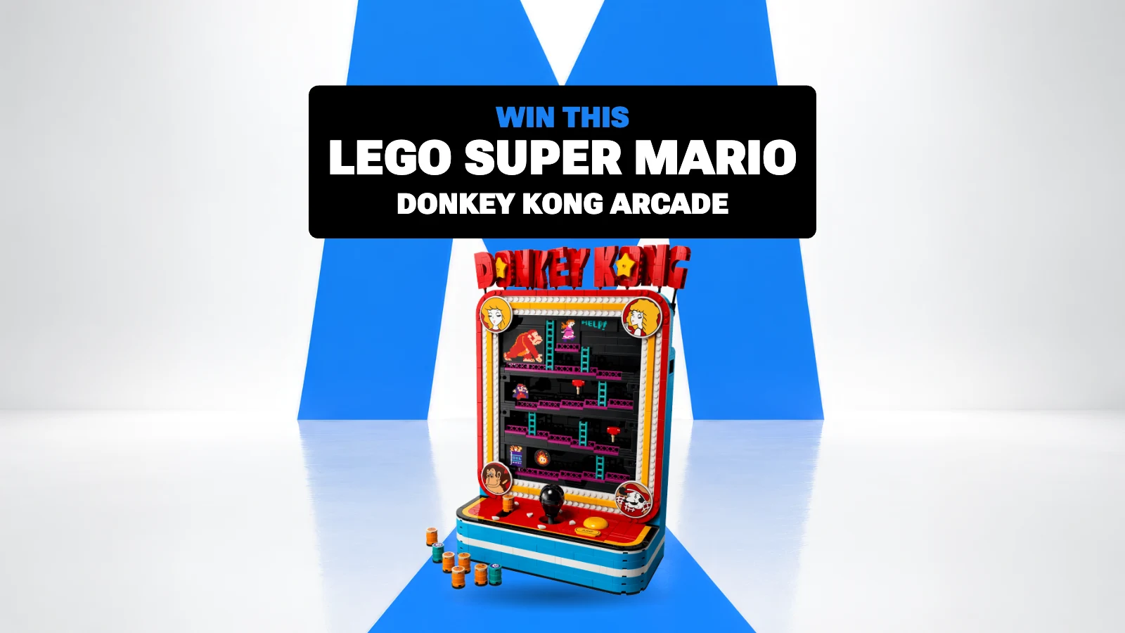 LEGO Super Mario Donkey Kong Arcade 