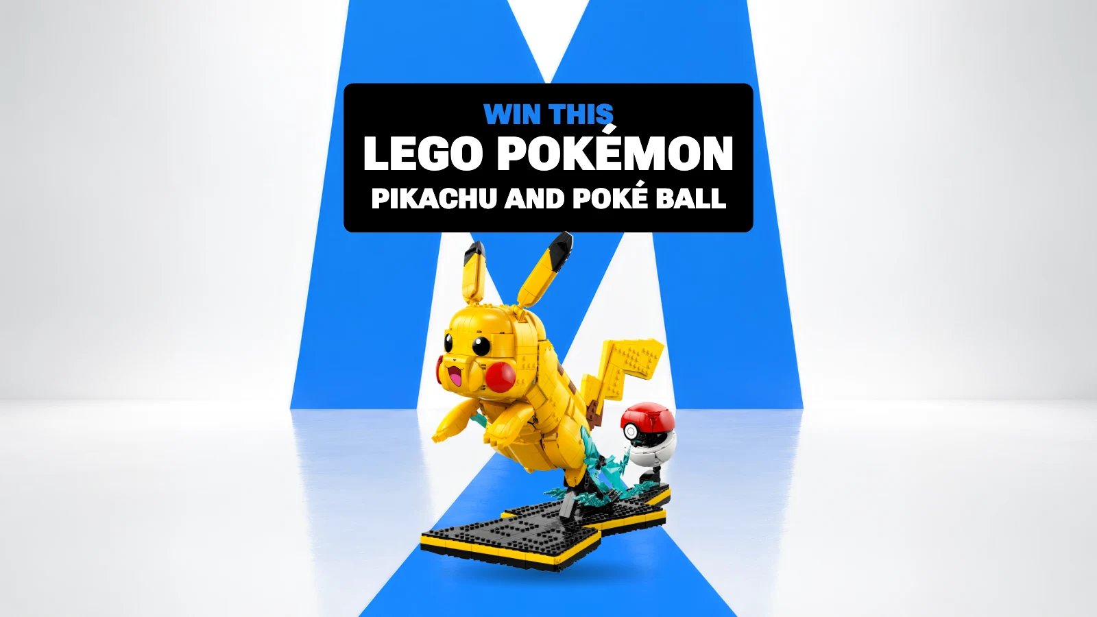 LEGO Pokemon Pikachu