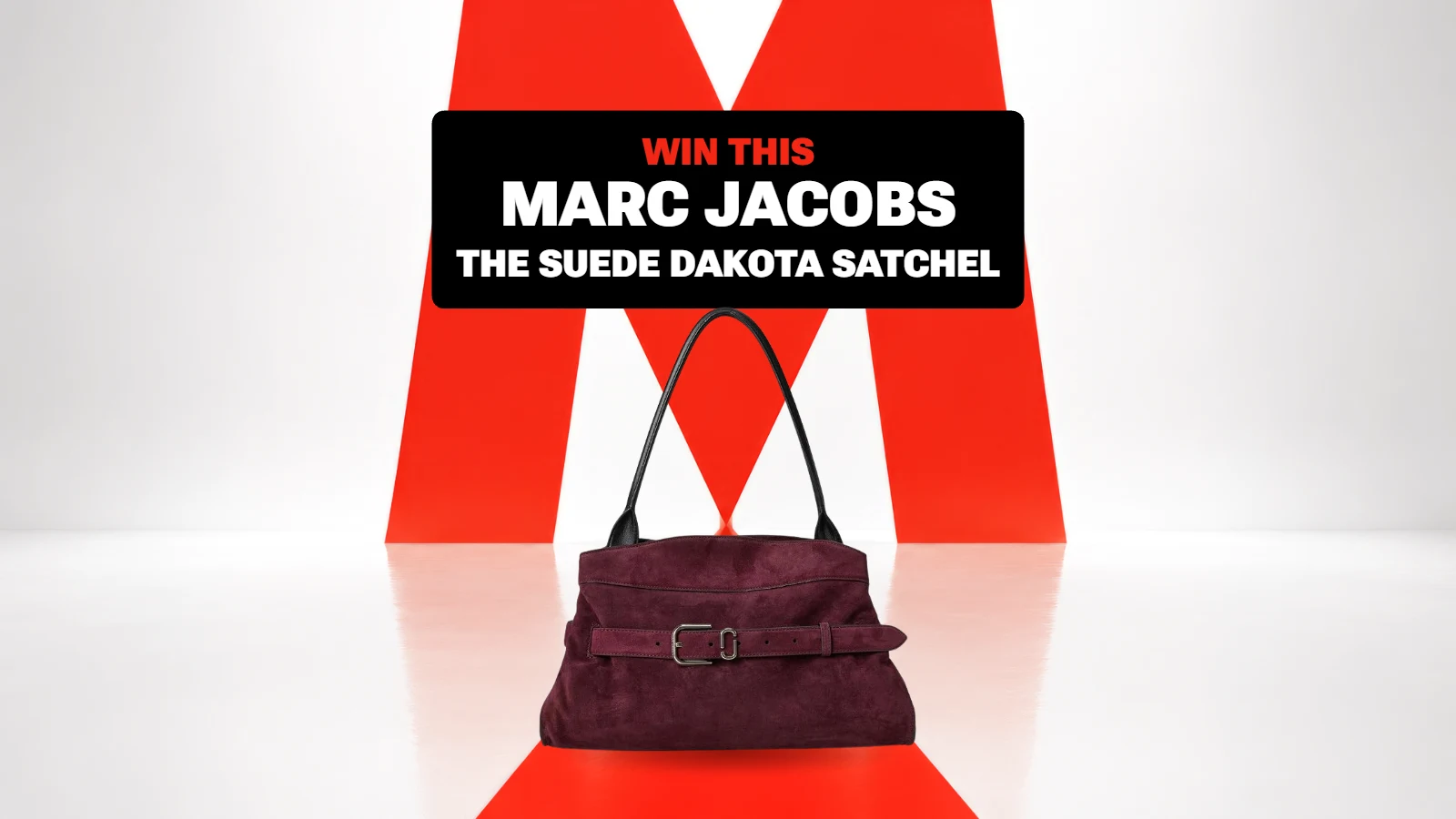 Marc Jacobs The Suede Dakota Satchel