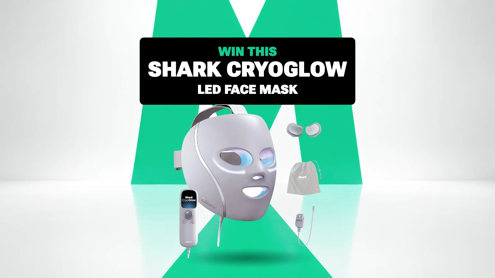 Shark CryoGlow LED Face Mask