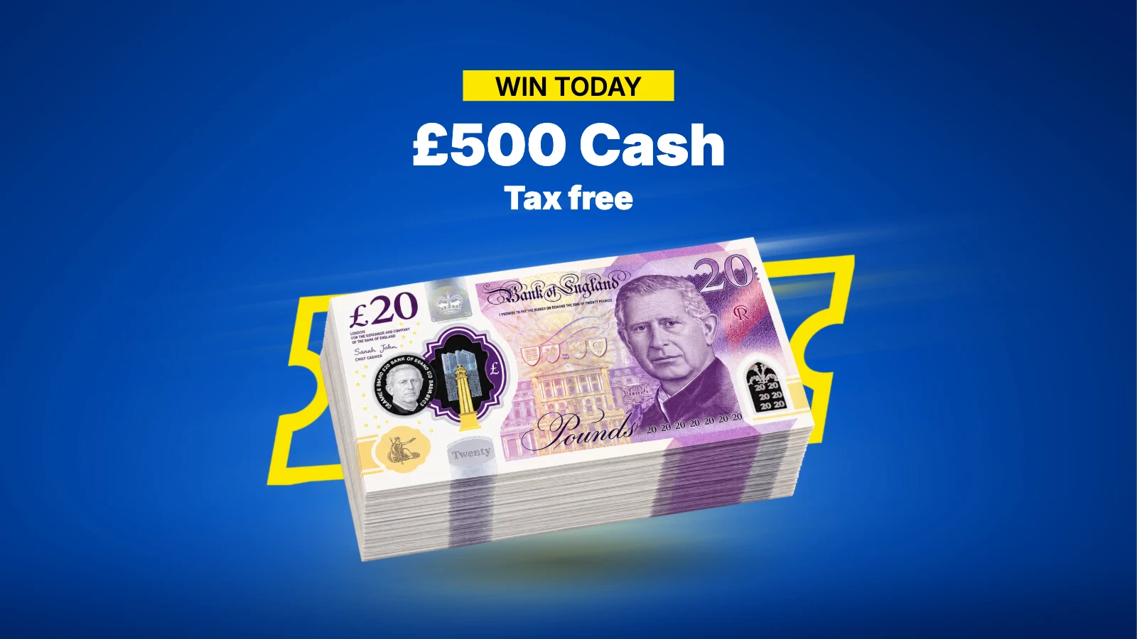£500 Cash