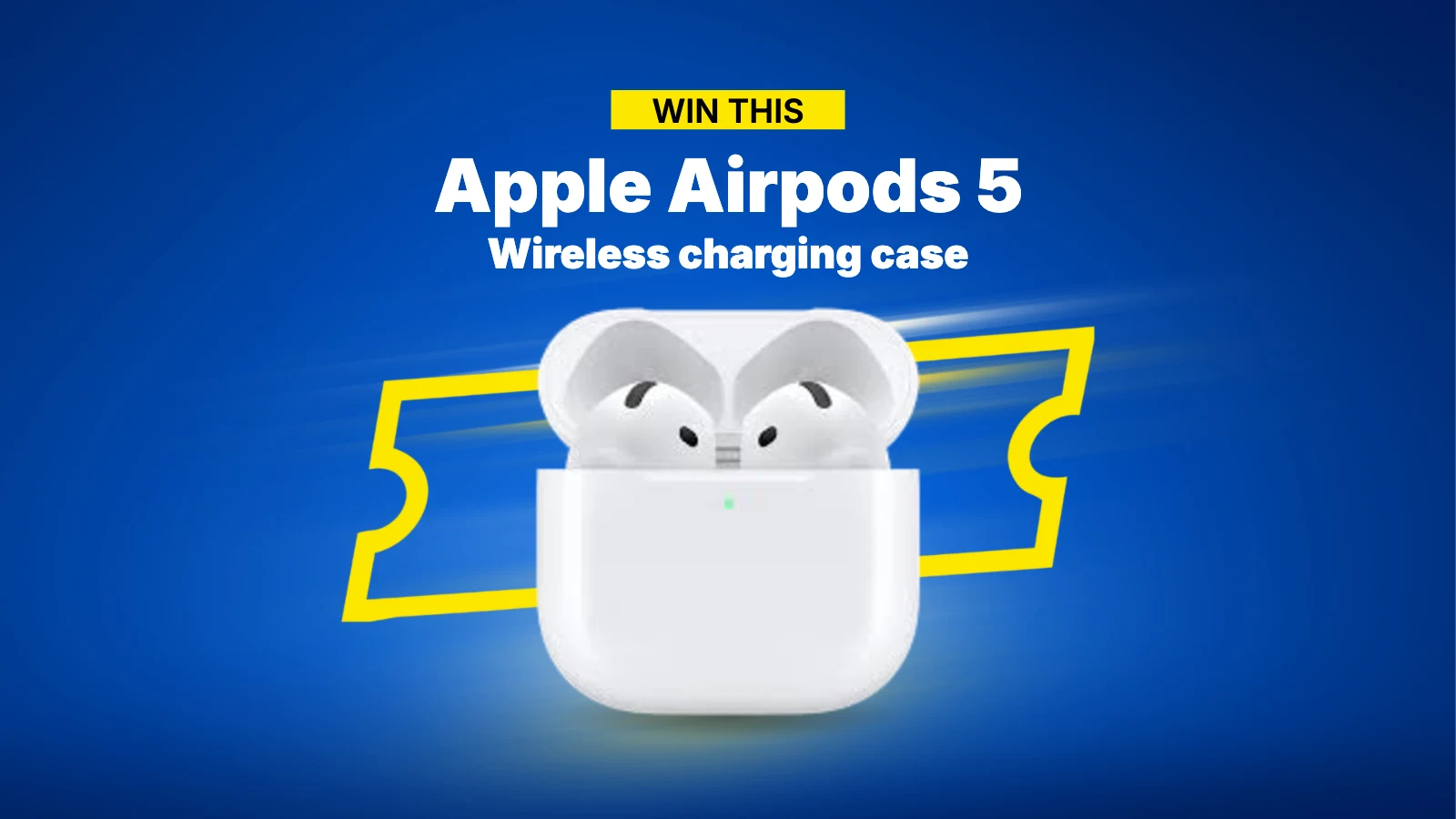 Airpods 5 with charging case
