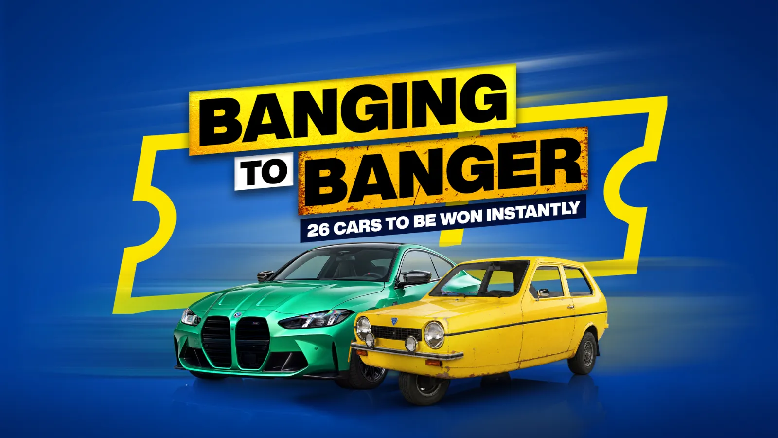 Banging to Banger Car Instant Wins
