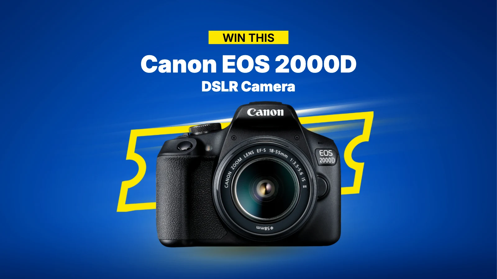 Canon EOS 2000D