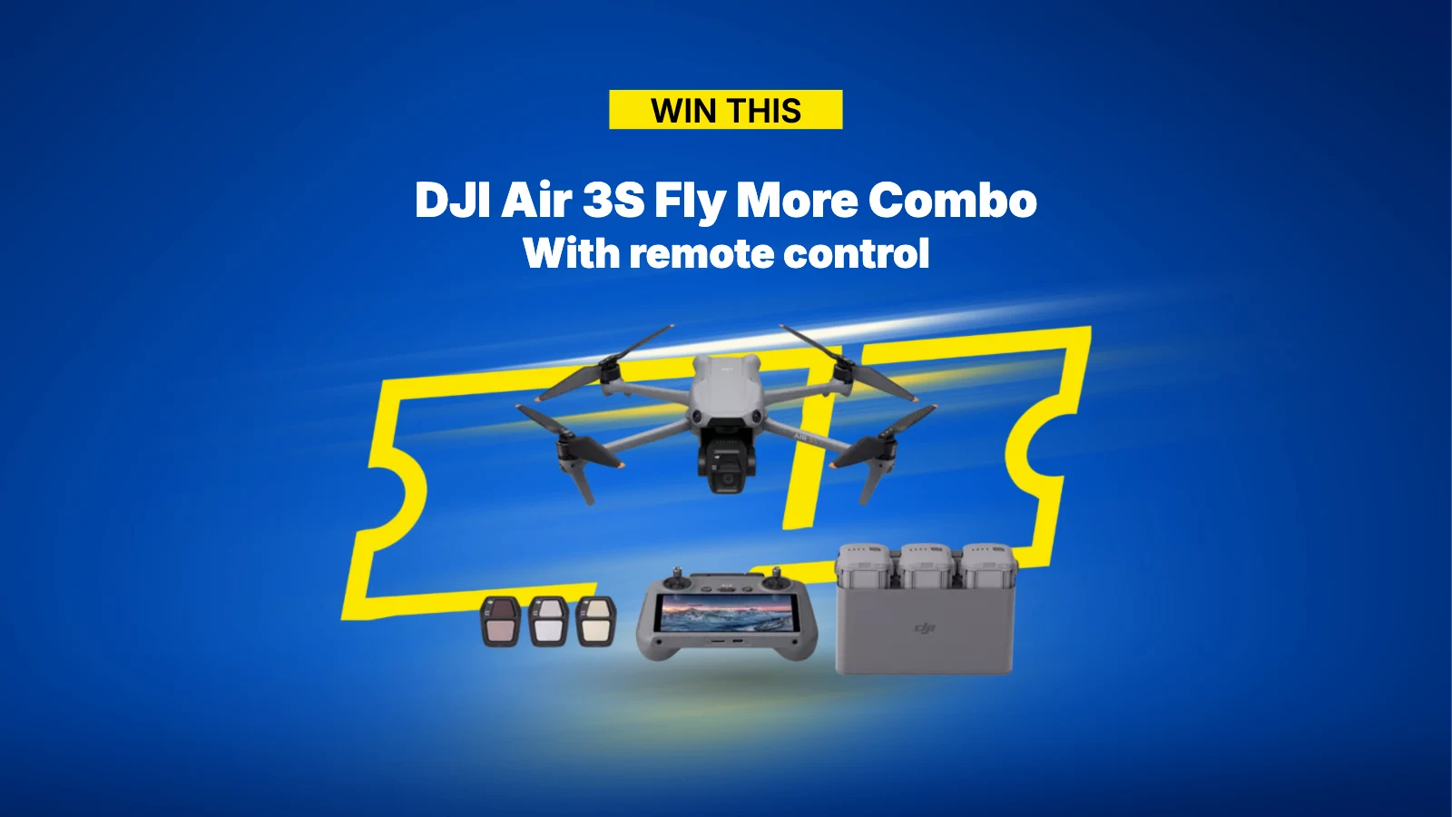 DJI Air 3S Fly More Combo