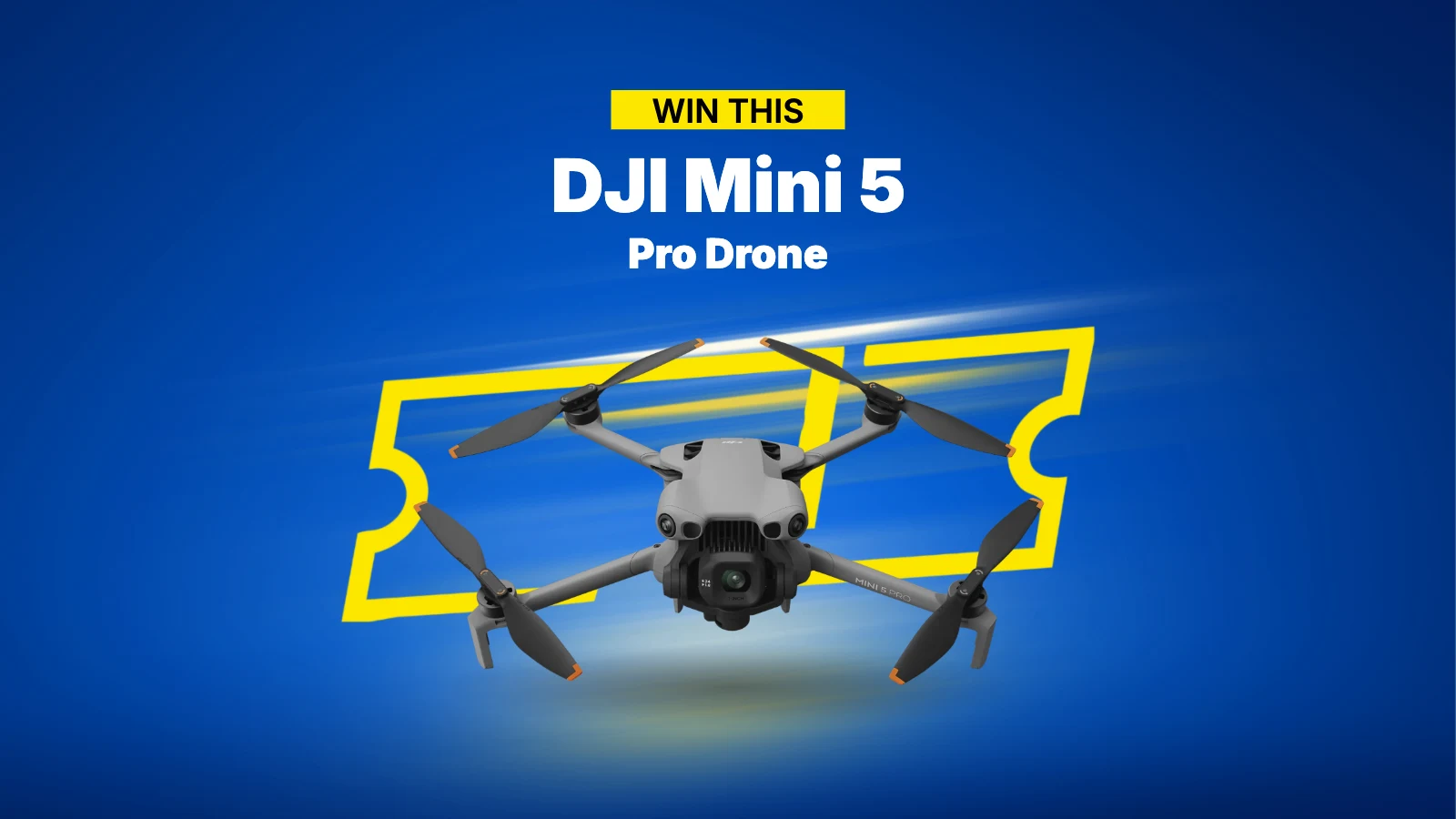 DJI Mini 5 Pro Drone