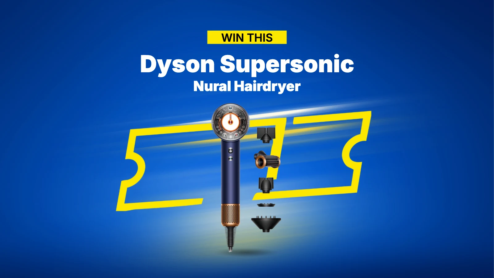 Dyson Supersonic Nural Hair Dryer