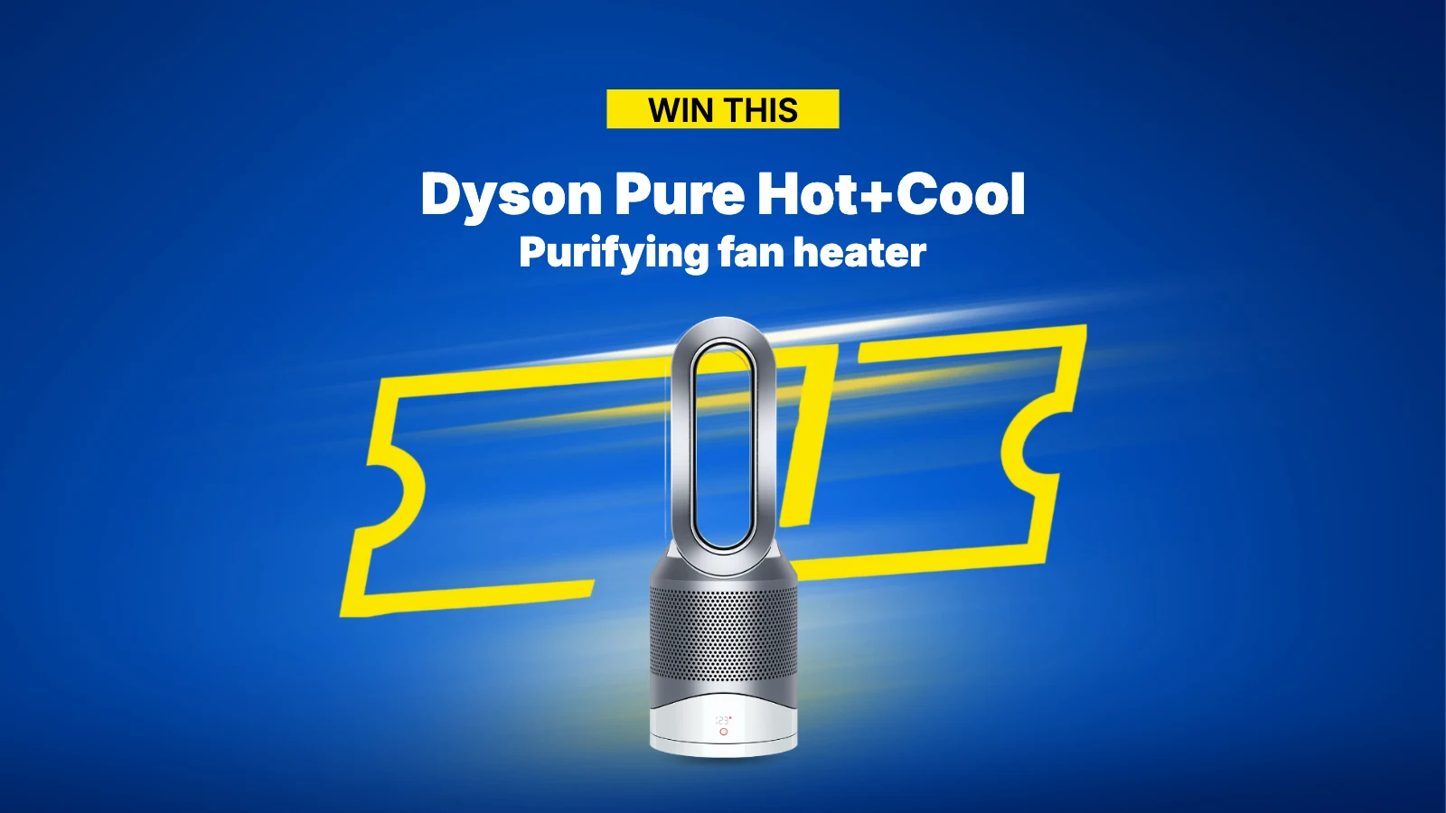 Dyson Pure Hot + Cool