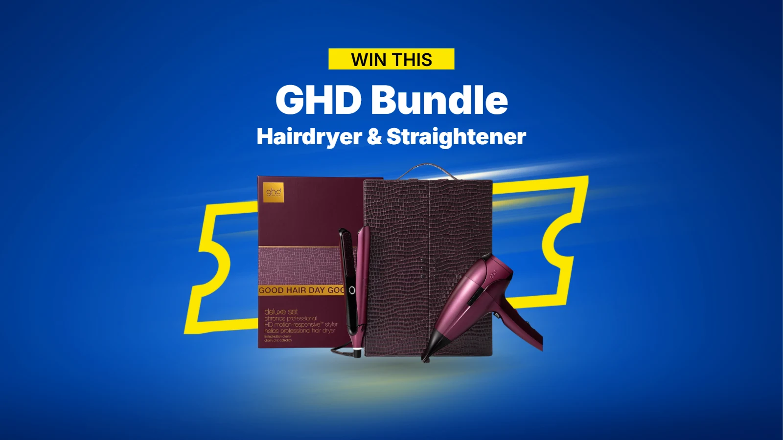 GHD Chronos & Helios Cherry Chic