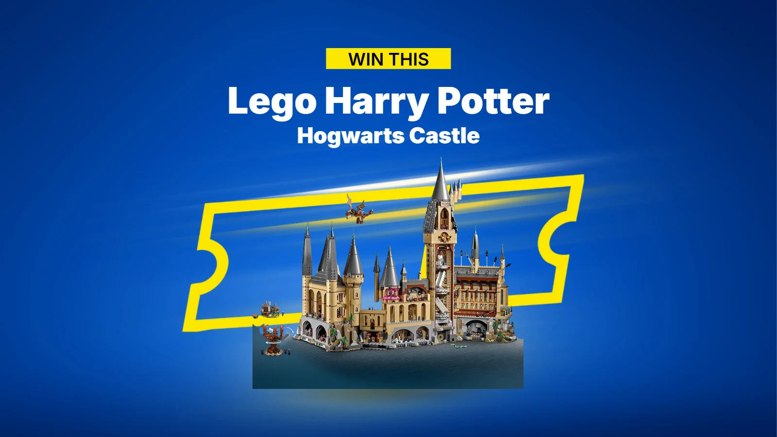 LEGO Harry Potter Hogwarts Castle