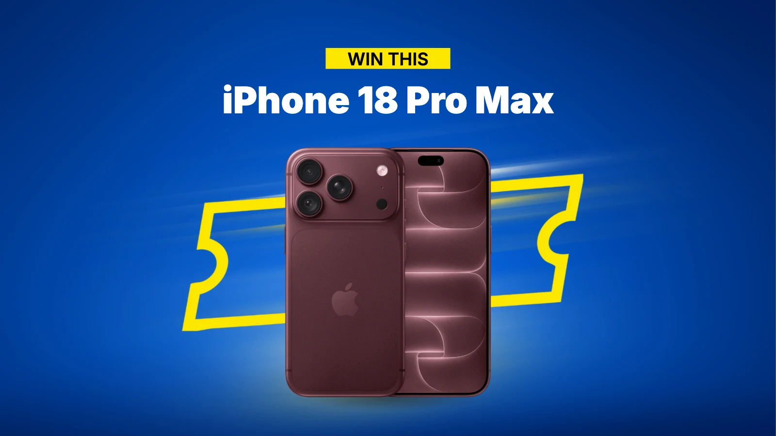 iPhone 18 Pro Max