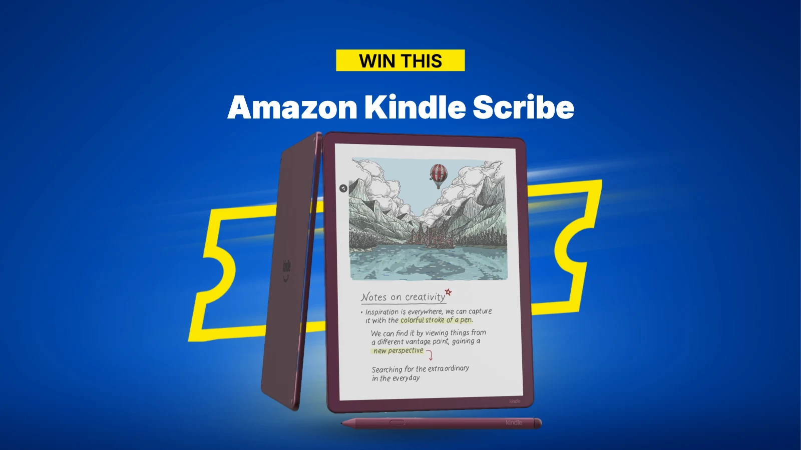 Amazon Kindle Scribe
