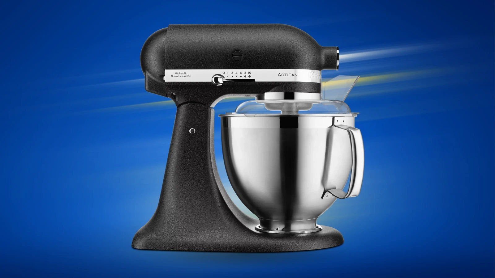 KitchenAid stand mixer