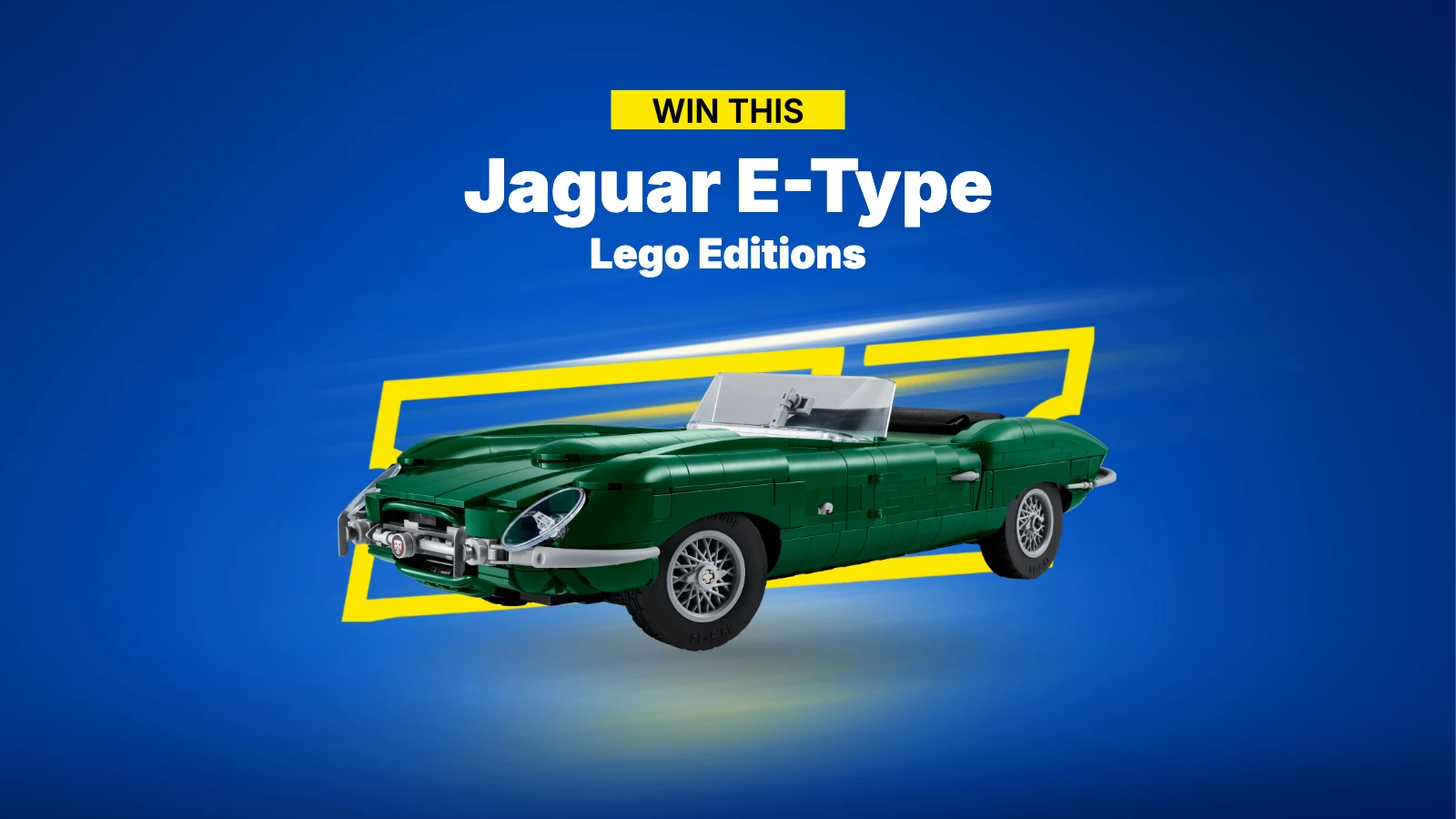LEGO Icons Jaguar E-Type